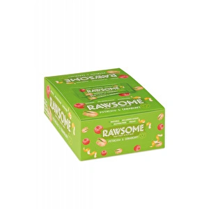 Rawsome Antep Fıstık ve Turna Yemişli Bar 40 g görseli 3