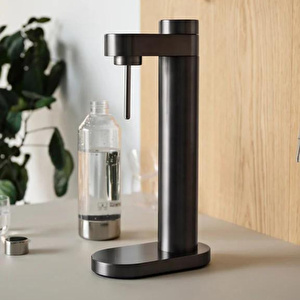 Stelton Brus Soda Makinesi Siyah görseli 2