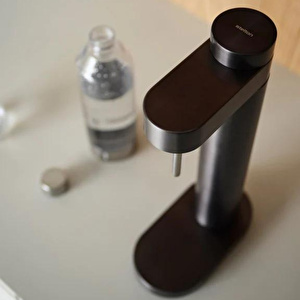 Stelton Brus Soda Makinesi Siyah görseli 3