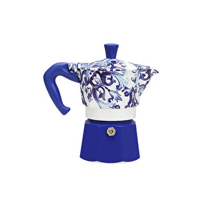 Bialetti Moka Express Dolce Gabbana Akdeniz Serisi 3 Cup görseli 3