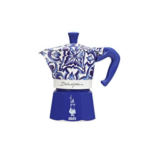 Bialetti Moka Express Dolce Gabbana Akdeniz Serisi 3 Cup görseli 1