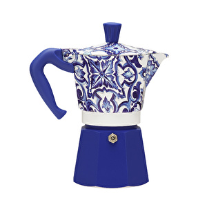 Bialetti Moka Express Dolce Gabbana Akdeniz Serisi 6 Cup görseli 3