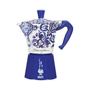 Bialetti Moka Express Dolce Gabbana Akdeniz Serisi 6 Cup görseli 1