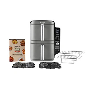Ninja Double Stack Çift Hazneli XL Air Fryer 9.5L görseli 2