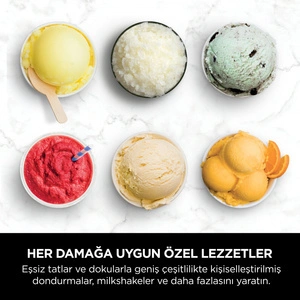 Ninja Creami Deluxe 10 in 1 Dondurma ve Frozen Makinesi görseli 7