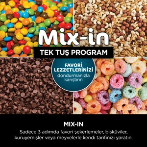 Ninja Creami Deluxe 10 in 1 Dondurma ve Frozen Makinesi görseli 10