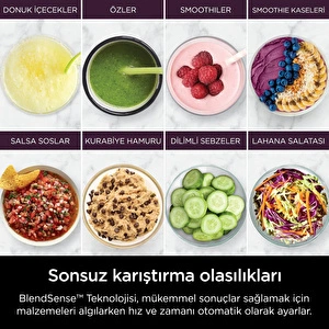 Ninja Detect™ Duo® BlendSense™ Power Blender + Smoothie Makinesi Siyah görseli 3