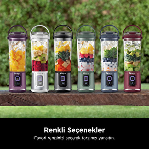 Ninja Blast Taşınabilir Blender Siyah görseli 10