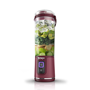 Ninja Blast Taşınabilir Blender Kırmızı görseli 14