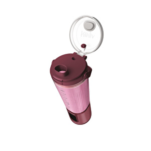 Ninja Blast Taşınabilir Blender Kırmızı görseli 16