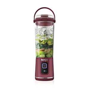 Ninja Blast Taşınabilir Blender Kırmızı görseli 1