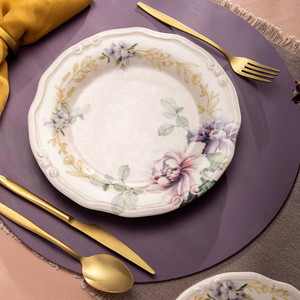Emsan Flory Stoneware 24 Parça 6 Kişilik Yemek Takımı görseli 5