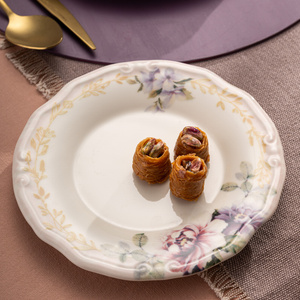 Emsan Flory Stoneware 24 Parça 6 Kişilik Yemek Takımı görseli 6