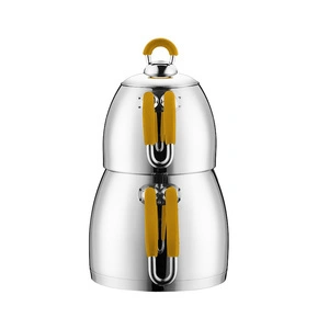 Emsan Mina Mini Çaydanlık Takımı Sarı 0.75L & 2L görseli 3