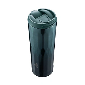 Emsan Crystal Termos Yeşil 500 ml görseli 4