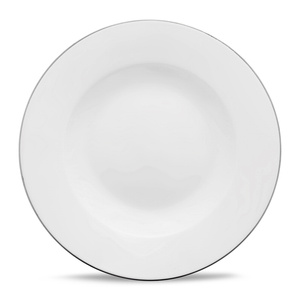 Emsan New Bone Frezya 56 Parça 12 Kişilik Yuvarlak Yemek Takımı Platin görseli 10