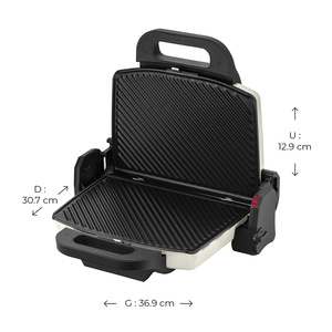 Emsan Bella Gusto Tost Makinesi Krem görseli 12