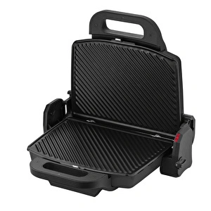 Emsan Bella Gusto Tost Makinesi Siyah görseli 12