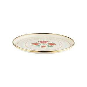 Emsan Nar Emaye Pasta Tabağı 21 cm görseli 6