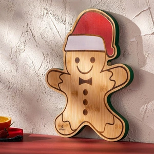 Emsan Bambu Snowman Kesme Tahtası görseli 2