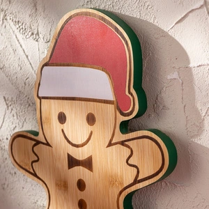 Emsan Bambu Snowman Kesme Tahtası görseli 3