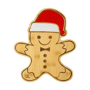Emsan Bambu Snowman Kesme Tahtası görseli 5