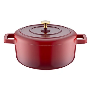 Emsan Red Royal 7 Parça Tencere Seti görseli 6