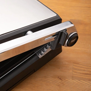 Emsan Grillmaster Inox Döküm Izgara ve Tost Makinesi 6 Dilim Kapasiteli görseli 6