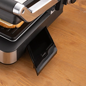 Emsan Grillmaster Inox Döküm Izgara ve Tost Makinesi 6 Dilim Kapasiteli görseli 9
