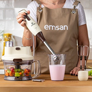 Emsan Nostalji Mutfak Robotu Krem görseli 5