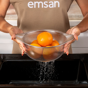 Emsan Stell Luxe Süzgeç Large 26 cm görseli 3