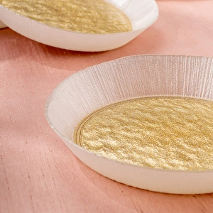 Emsan Golden 4 Parça Cam Dik Kase 21 cm görseli 4