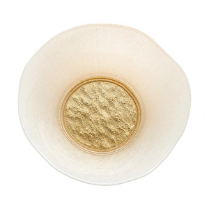 Emsan Golden 2 Parça Cam Konik Kase 21 cm görseli 5