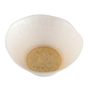 Emsan Golden 2 Parça Cam Konik Kase 21 cm görseli 6