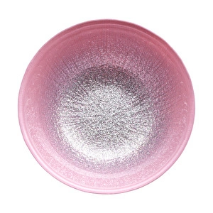 Emsan Pastel 4 Parça Cam Kase 10 cm Pembe görseli 6