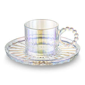 Emsan Muhabbet 100 ml 6'lı Kahve Fincan Takımı görseli 10