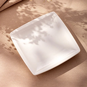 Emsan Pamukkale Kare Tabak 14 cm görseli 3