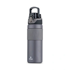 Emsan Sportline Termos Gri 590 ml görseli 7
