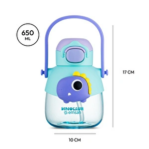 Emsan Dino Suluk Mor 650 ml görseli 4
