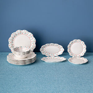 Emsan Bloom 14 Parça 6 Kişilik Kahvaltı Takımı