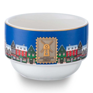 Jumbo New Year Countries 4'lü Çerezlik 8.5 cm görseli 12
