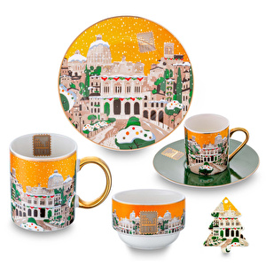 Jumbo Roma Ağaç Desenli Charm 8 cm görseli 2