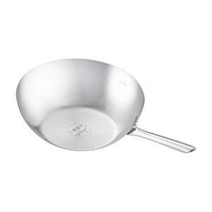 Jumbo New Gurme İndüksiyon Tabanlı Wok Tava 28 cm görseli 4