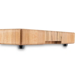 Jumbo Rustik Natural Kesme Tahtası 38x26 cm görseli 10