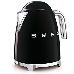 Smeg Kettle Black Klf03bleu görseli 3