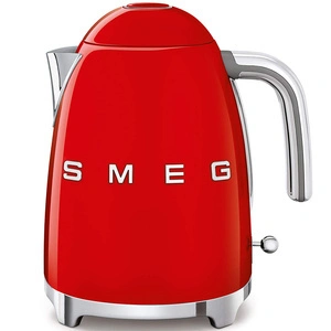 Smeg Kettle Red Klf03rdeu görseli 5