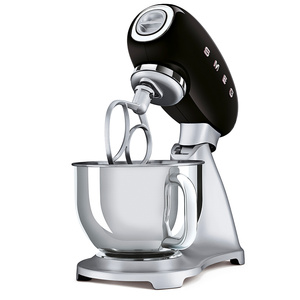 Smeg Hamur Karıştırma Makinesi Black Smf02bleu görseli 7