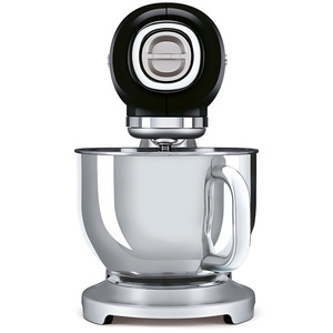 Smeg Hamur Karıştırma Makinesi Black Smf02bleu görseli 8