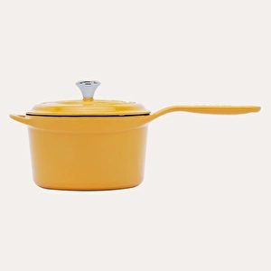 Pot Art 18 Cm Yuvarlak Sos Tencere Sarı görseli 2