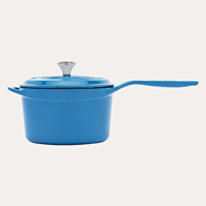 Pot Art 18 Cm Yuvarlak Sos Tencere Mavi görseli 2